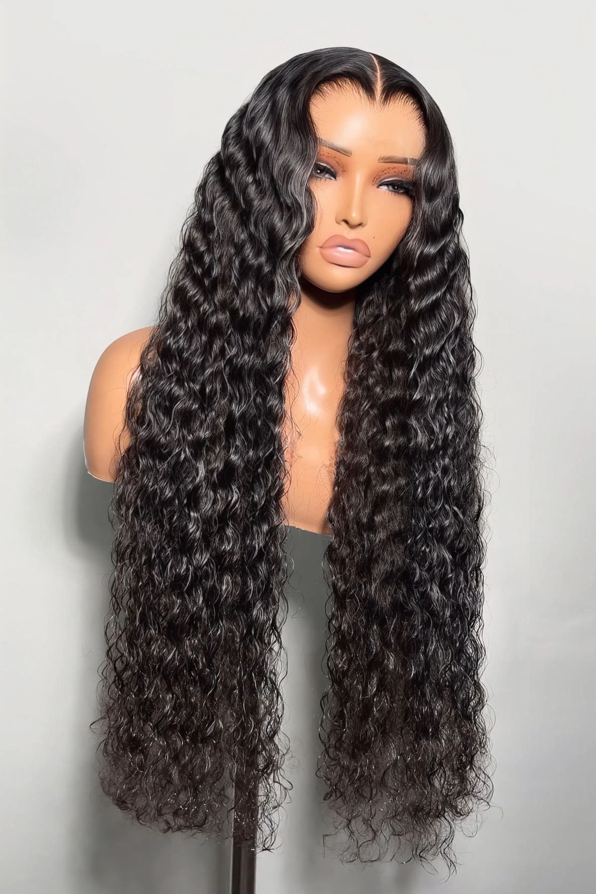 Virgin Cambodian Deep Wave HD Lace Wig