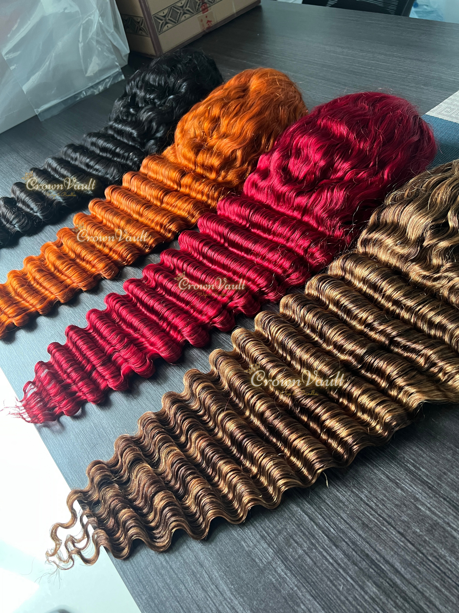 Custom Colour Crowns