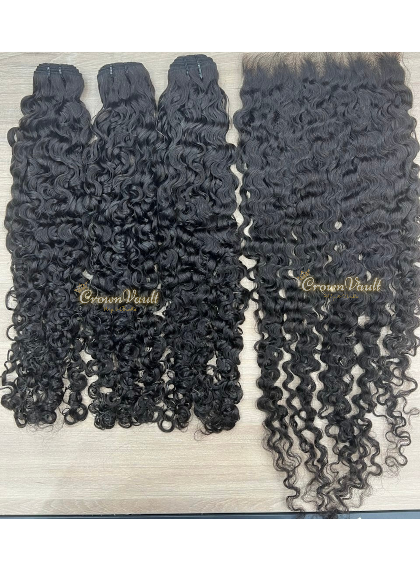 Raw  Burmese Curly HD Lace Frontals