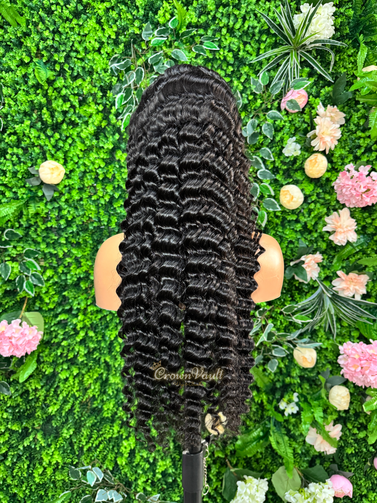 Virgin Cambodian Deep Wave HD Lace Wig