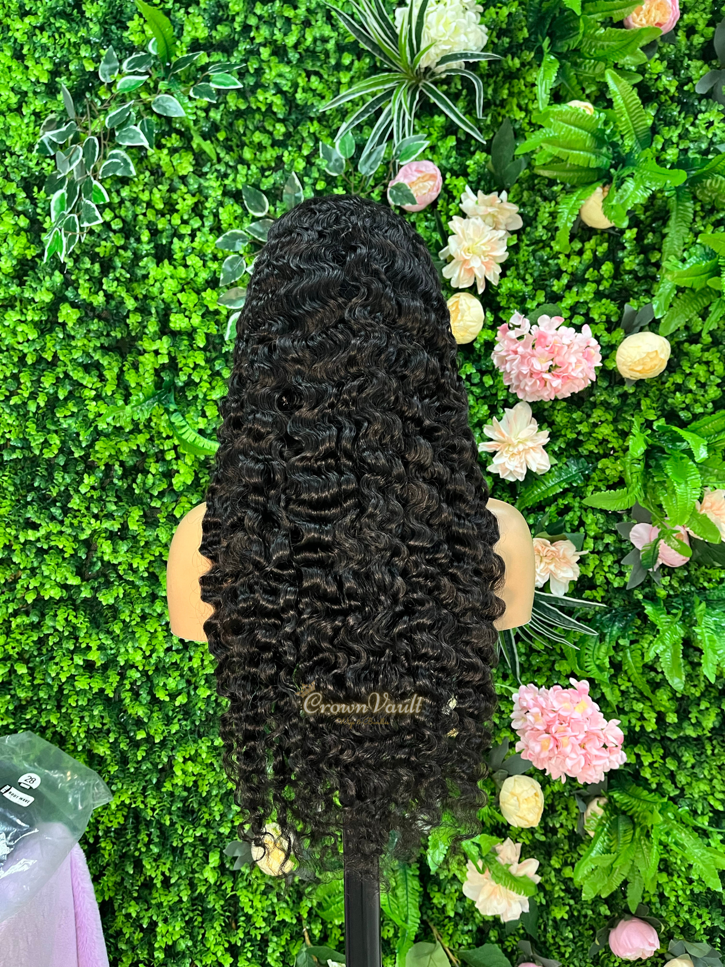 Raw Burmese Curly HD Lace Wigs
