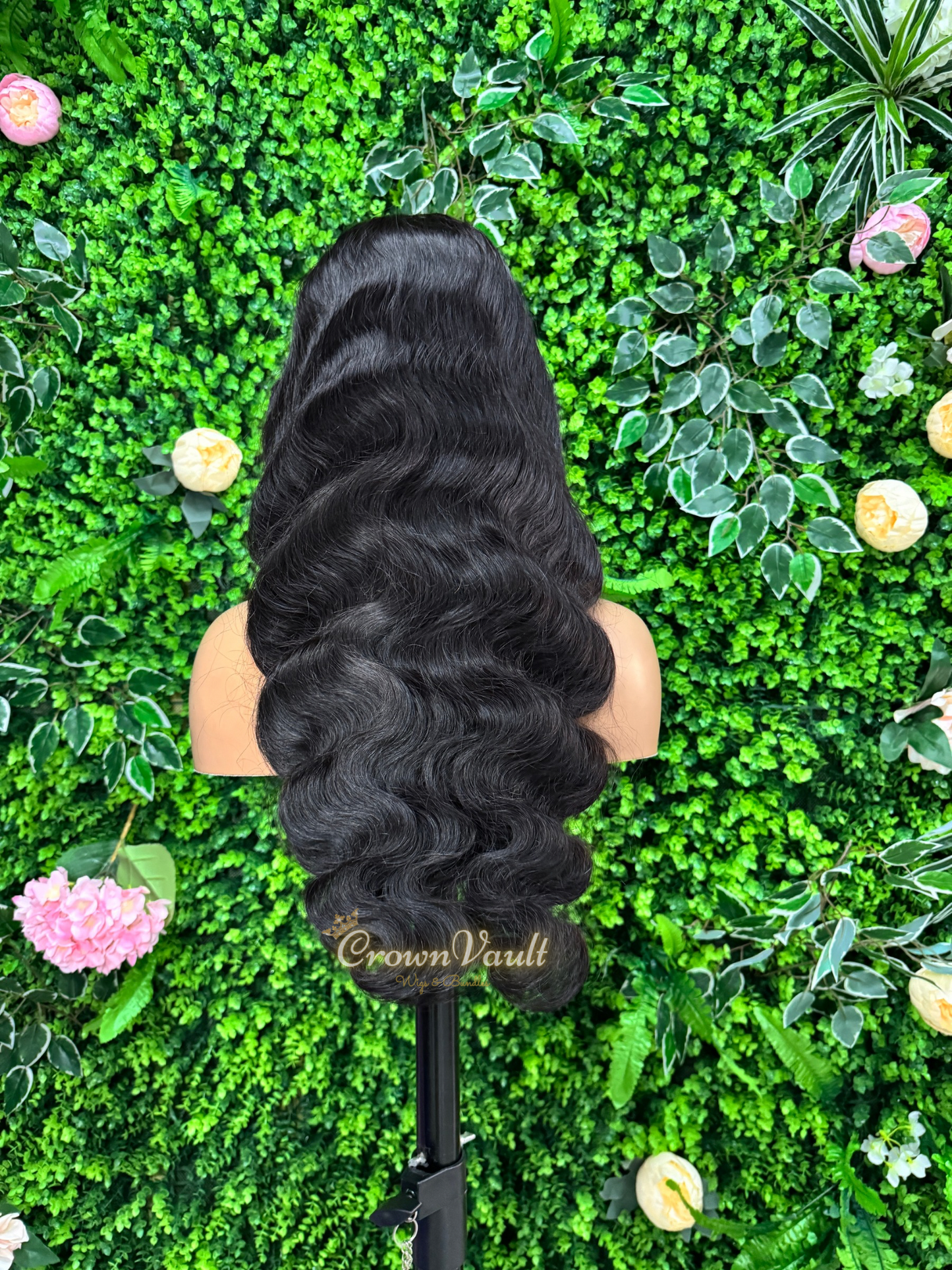 Virgin Cambodian Body Wave Transparent Lace Wig