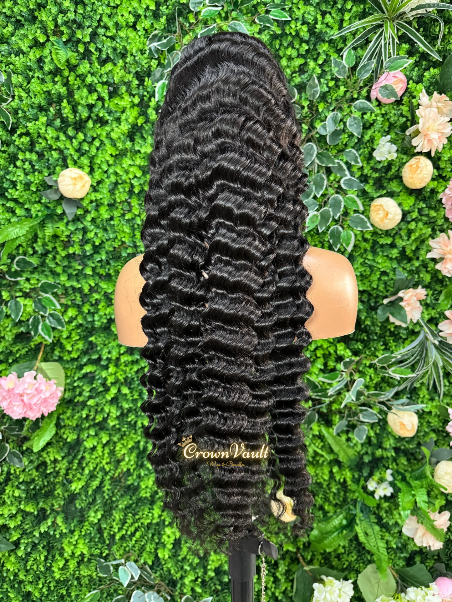 Virgin Cambodian Deep Wave HD Lace Wig