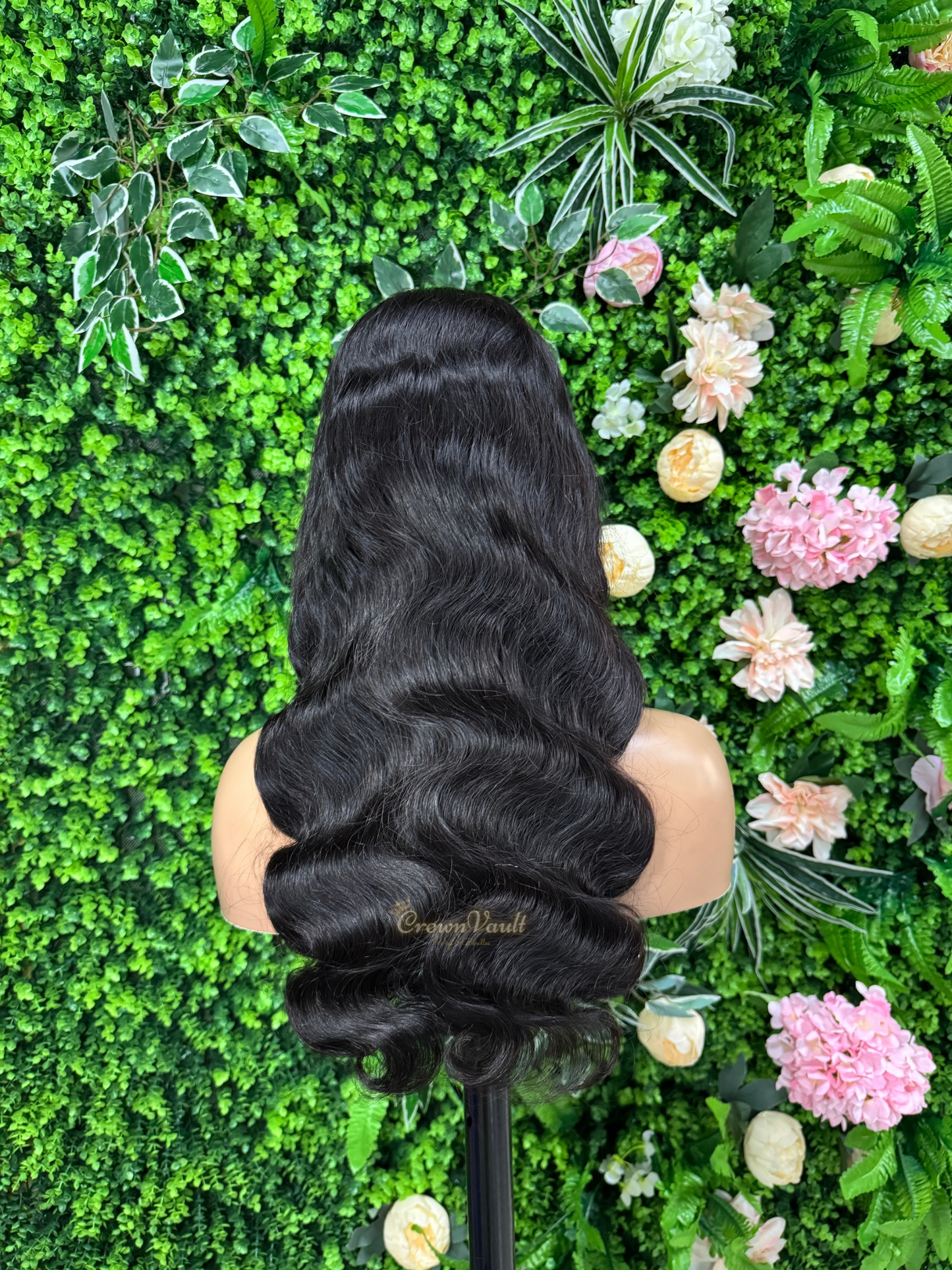 Virgin Cambodian Body Wave Transparent Lace Wig