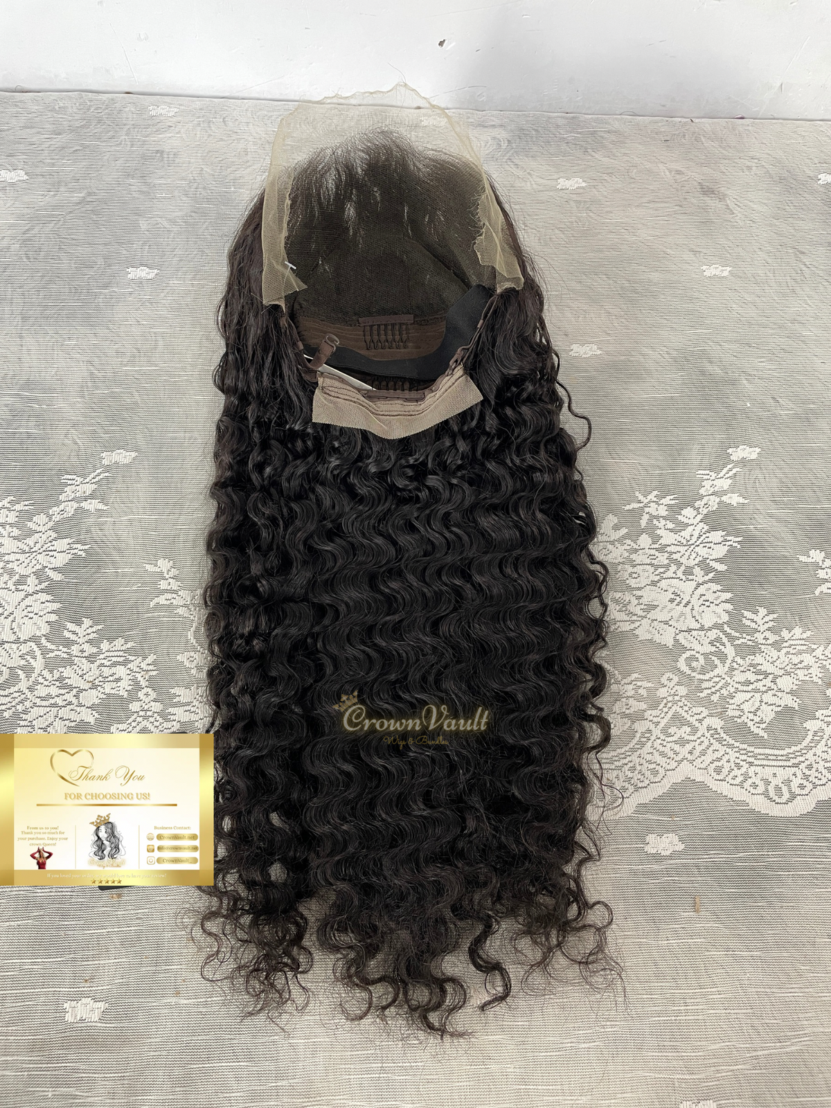 Burmese curly HD Lace Wig