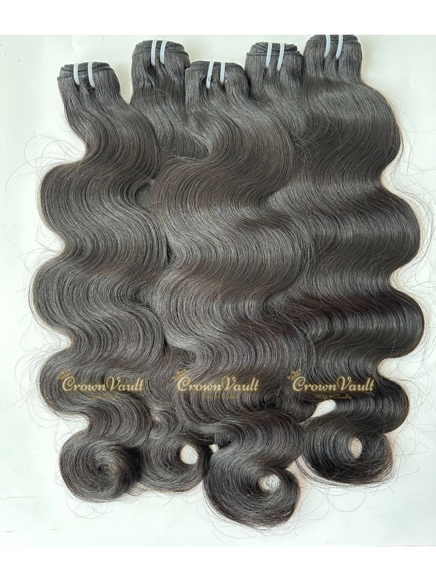 Virgin Body Wavy Cambodian Bundles