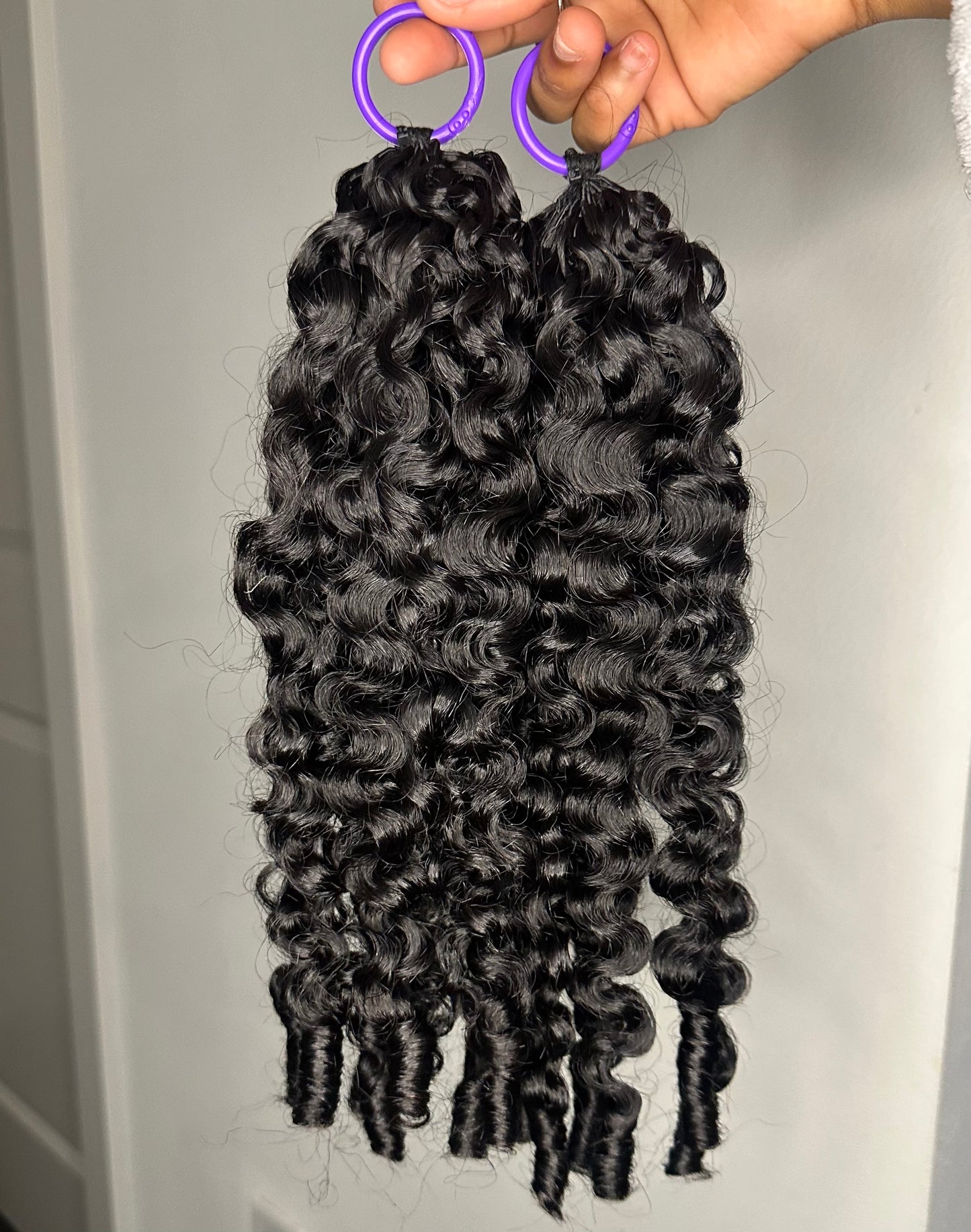 Burmese spiral miracle knots