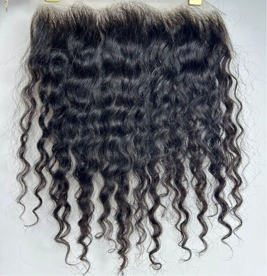 Raw  Burmese Curly HD Lace Frontals