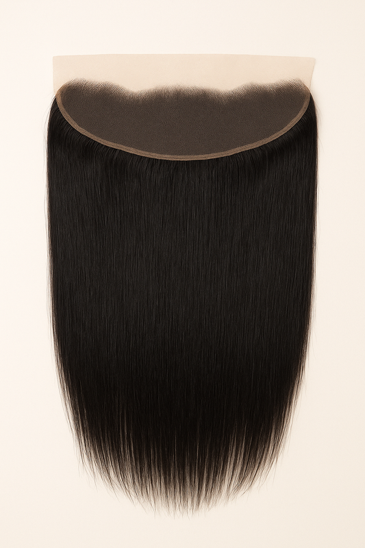 Virgin Cambodian Straight Lace Frontal – HD & Transparent