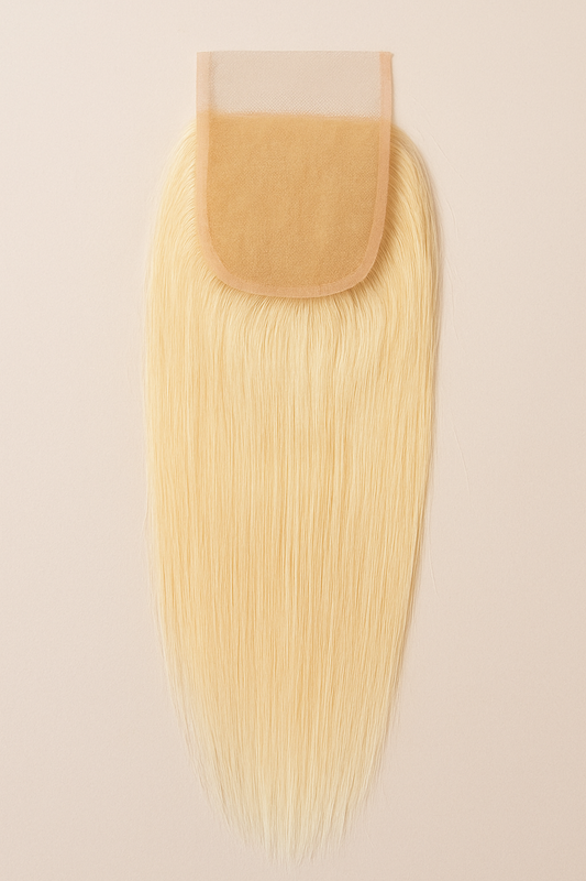 Raw Vietnamese Straight HD 613 Closure