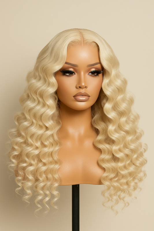 Virgin 613 Deep Wave HD Lace Wig