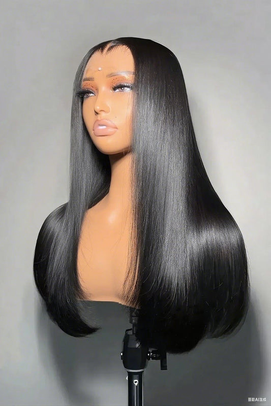 Virgin Cambodian Straight HD Lace Wig