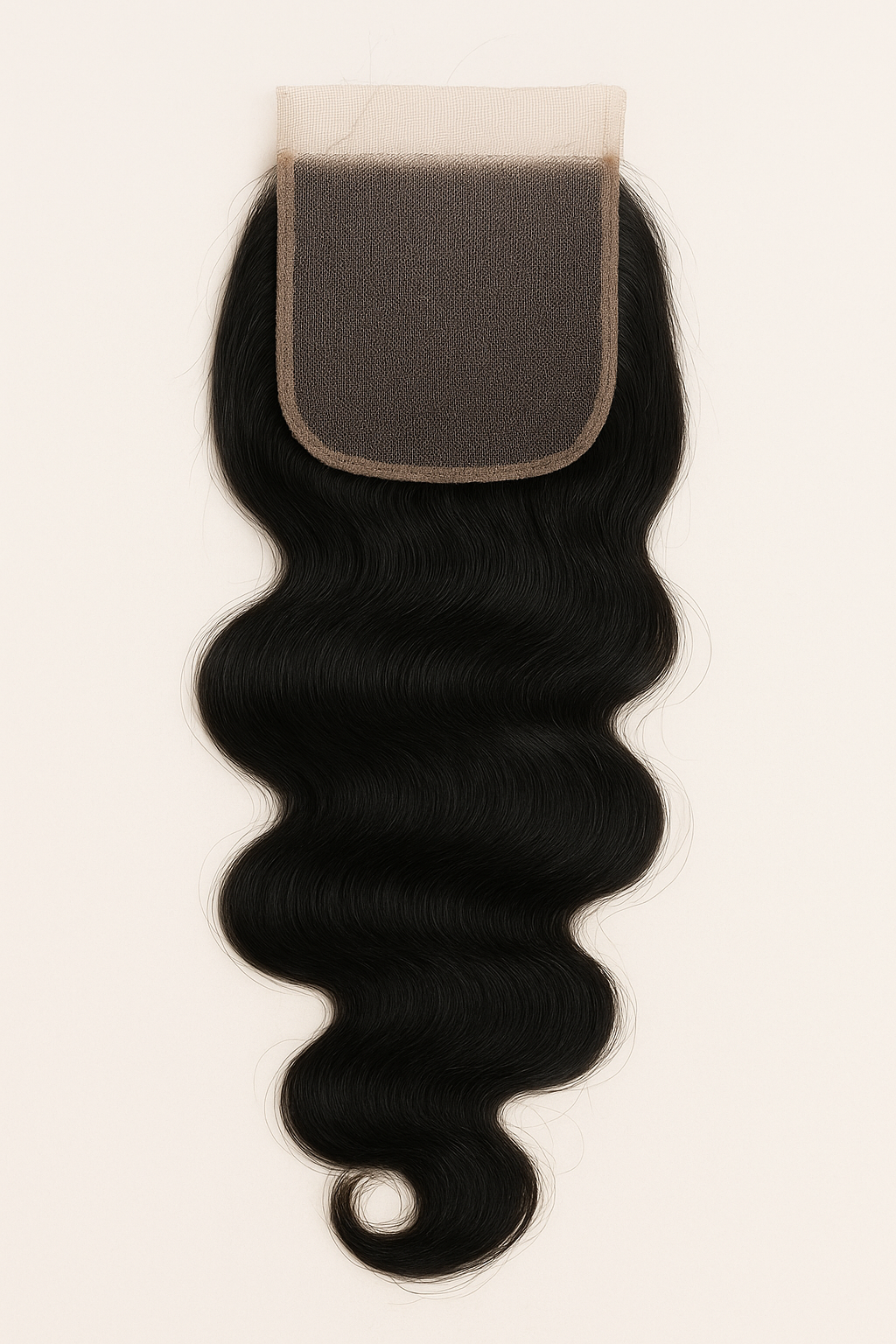 Virgin Cambodian Body Wave Closure – HD & Transparent Lace