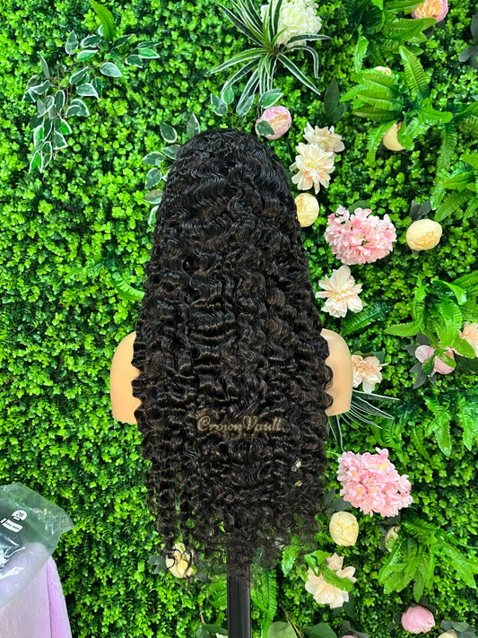Burmese curly HD Lace Wig