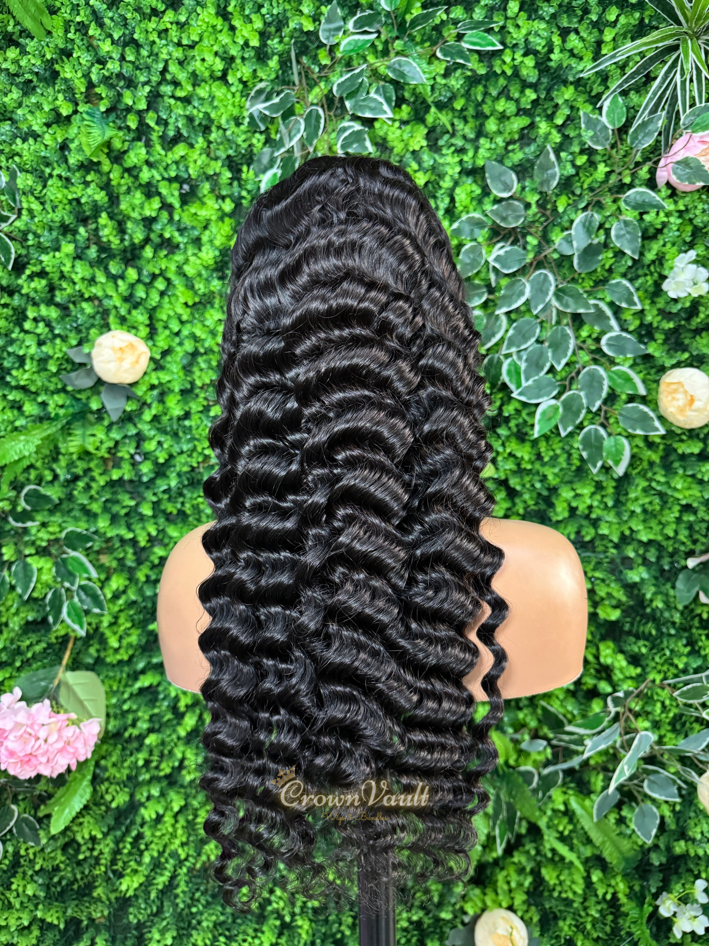 Virgin Cambodian Deep Wave HD Lace Wig
