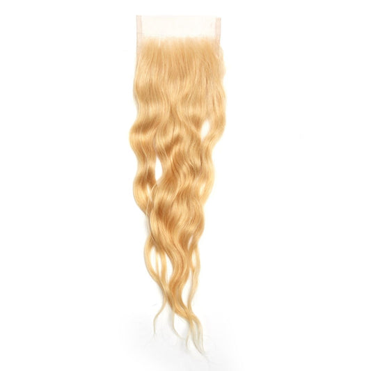 Raw Vietnamese Body Wavy 613 HD Closure