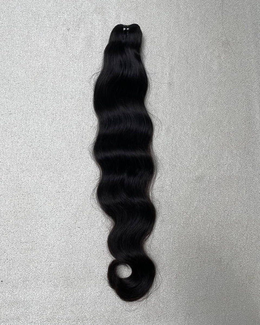 Raw Vietnamese Natural Wavy Bundles