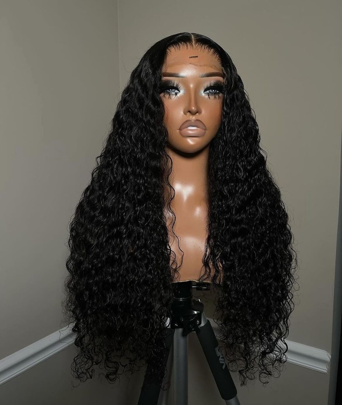 Raw Burmese Curly HD Lace Wigs