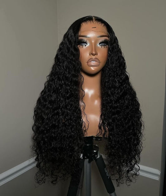 Raw Burmese Curly HD Lace Wigs