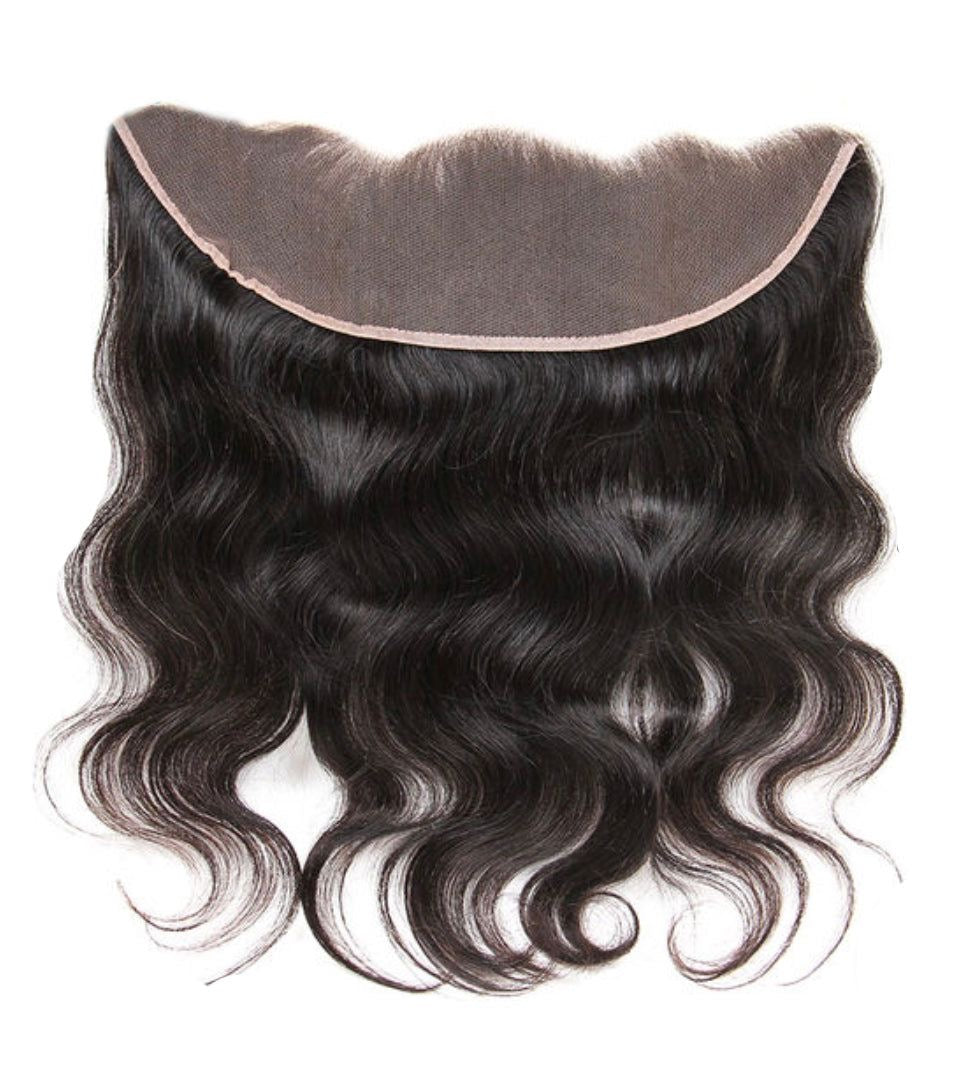 Raw Vietnamese Natural Wavy HD Lace Frontal