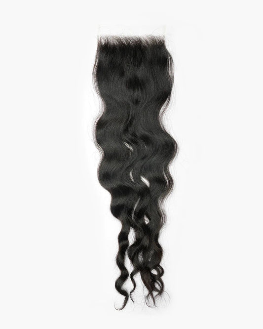 Raw Vietnamese Natural Wavy HD Lace Closure