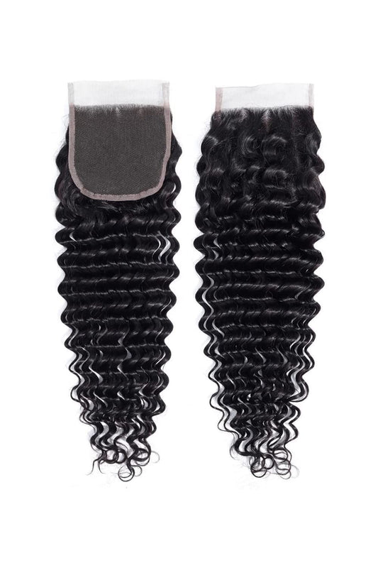 Raw  Burmese Curly HD Lace Closure