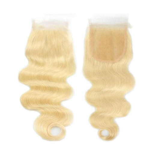 Virgin Vietnamese Body Wavy 613 Lace Closure