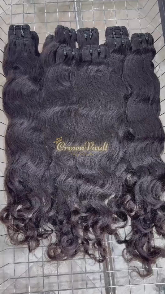 Raw Vietnamese Body Wavy Bundles